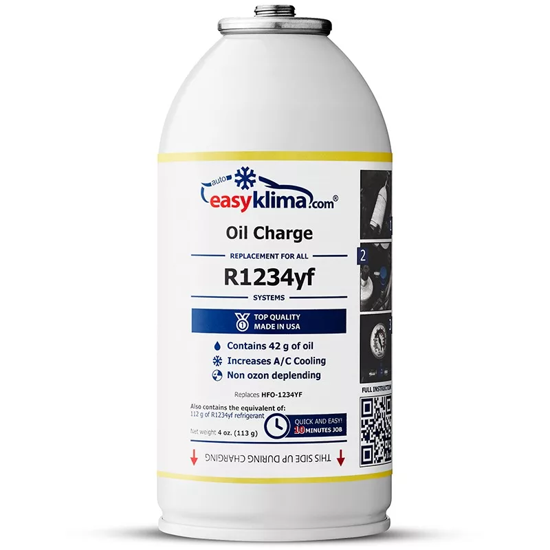 EasyKlima Oil mistura de óleos para lubrificação